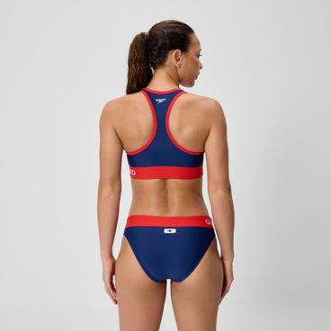Women's Guard Racerback Top Navy