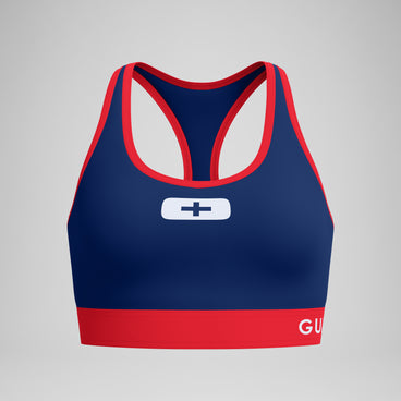Women's Guard Racerback Top Navy