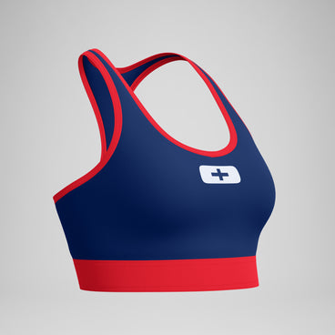 Women's Guard Racerback Top Navy