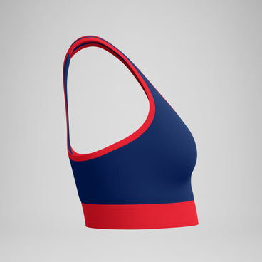 Women's Guard Racerback Top Navy