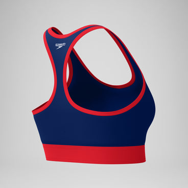 Women's Guard Racerback Top Navy