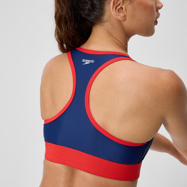 Women's Guard Racerback Top Navy