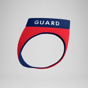 Women's Guard Classic Bottom Red