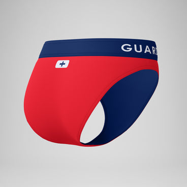 Women's Guard Classic Bottom Red
