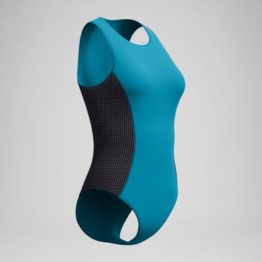 Women's Scuba Flex Hydrasuit Blue/Black