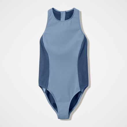 Women's Scuba Flex Hydrasuit Grey/Blue