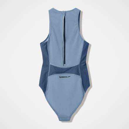 Women's Scuba Flex Hydrasuit Grey/Blue