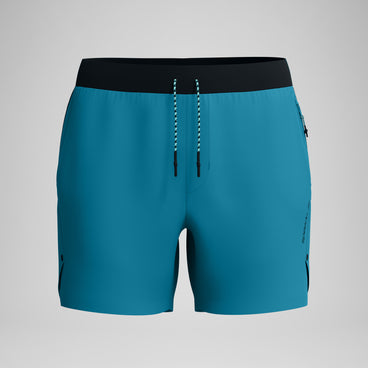 Men's Never Stop Swim Shorts Border Blue