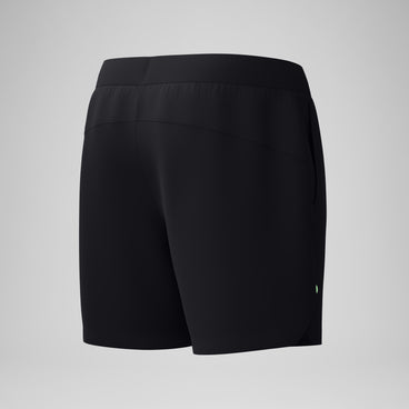 Men's Never Stop Solid Swim Shorts Black