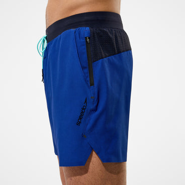 Men's Never Stop Swim Shorts Blue