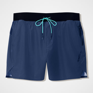 Men's Solid Never Stop Swim Short Grey