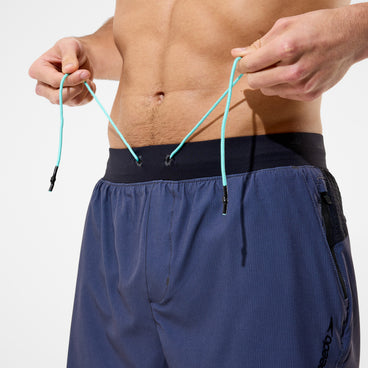 Men's Solid Never Stop Swim Short Grey