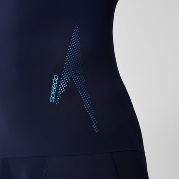 Men's Boom Solid Long Sleeve Rashguard Navy