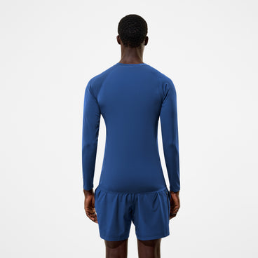 Men's Boom Long Sleeve Rashguard Blue