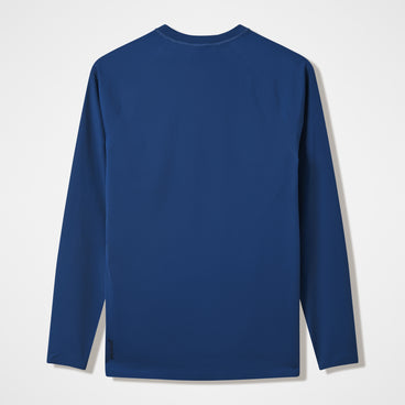 Men's Boom Long Sleeve Rashguard Blue