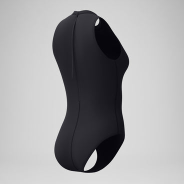 Women's Boom Solid Hydrasuit Black/Turquoise