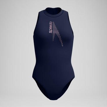 Women's Boom Solid Hydrasuit Navy/Pink