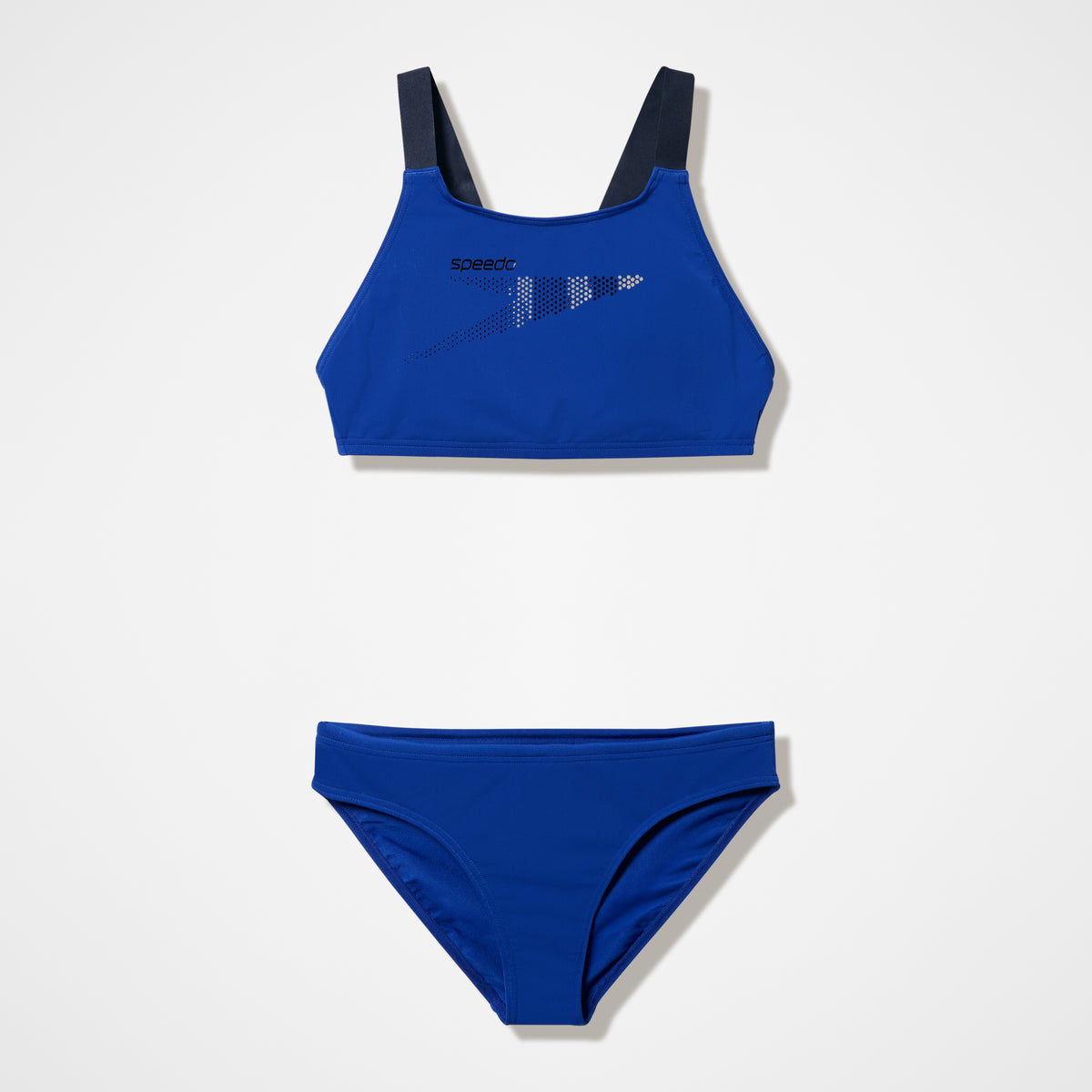 Boom Leaderback Two Piece Blue Black
