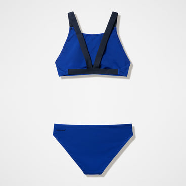 Women's Boom Leaderback Two Piece Blue/Black
