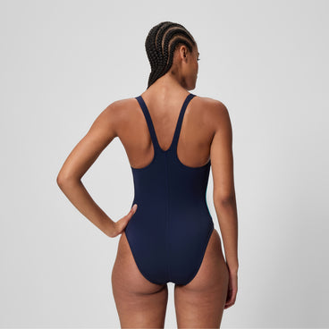 Women's Hyperboom Butterfly Back Swimsuit Navy/Blue