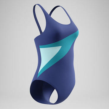 Women's Hyperboom Butterfly Back Swimsuit Blue/Green
