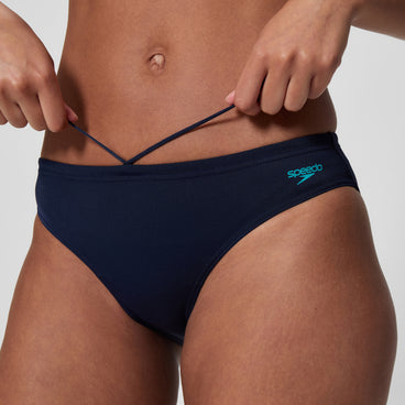 Women's Hyperboom Butterfly Back Bikini Set Navy/Blue
