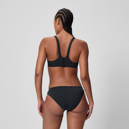 Women's Hyperboom Butterfly Back Bikini Set Black/Pink