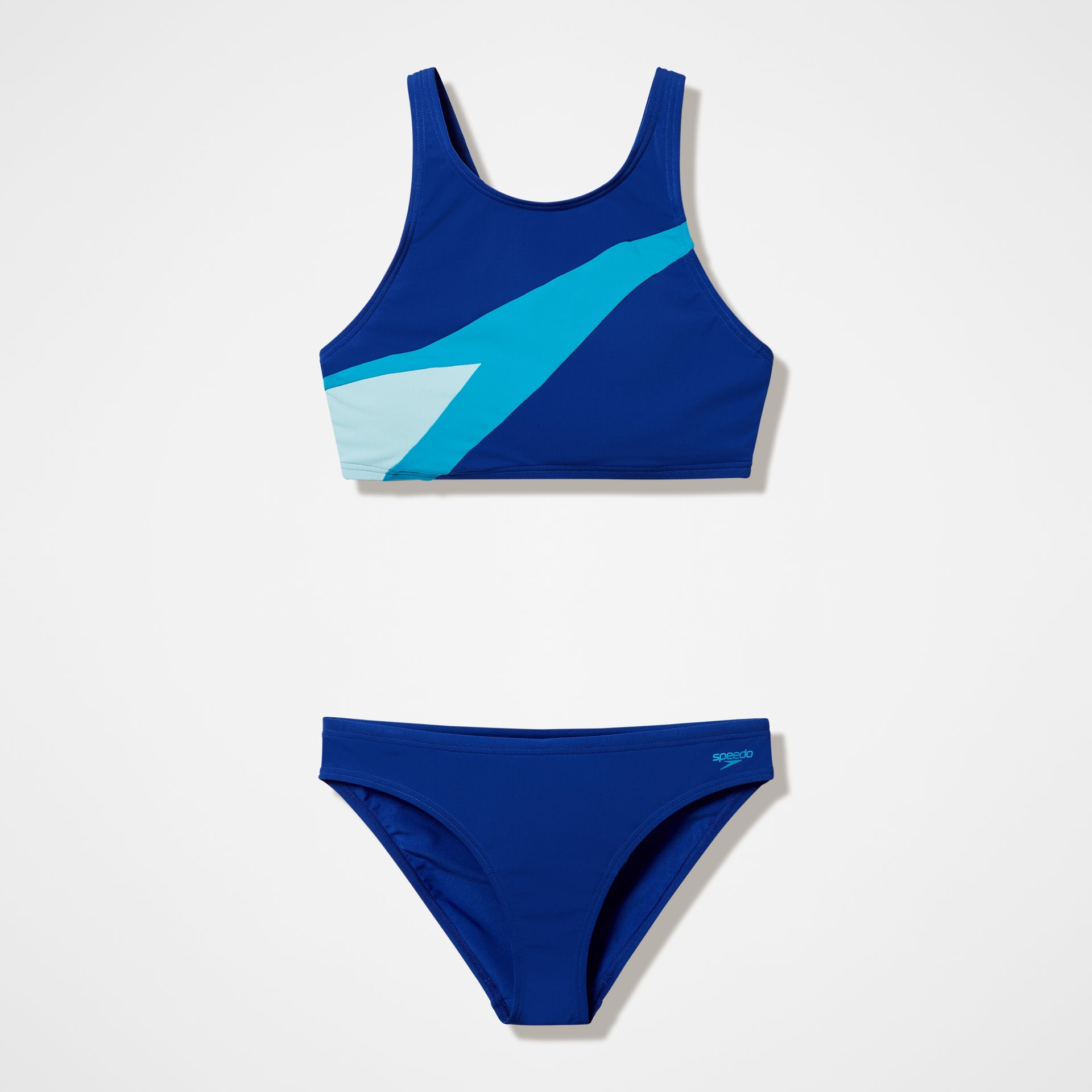 Hyperboom Butterfly Back Two Piece Blue Green