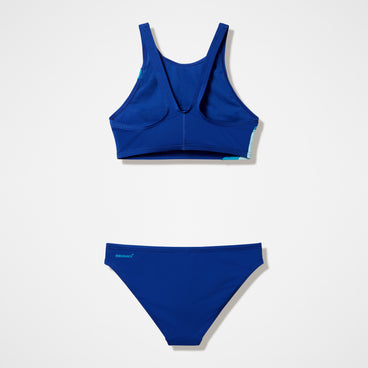 Women's Hyperboom Butterfly Back Two Piece Blue/Green
