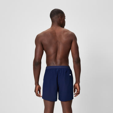 Men's Jetstream Solid Swim Shorts Navy