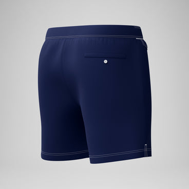 Men's Jetstream Solid Swim Shorts Navy