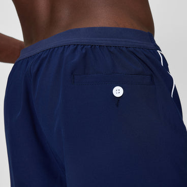 Men's Jetstream Solid Swim Shorts Navy