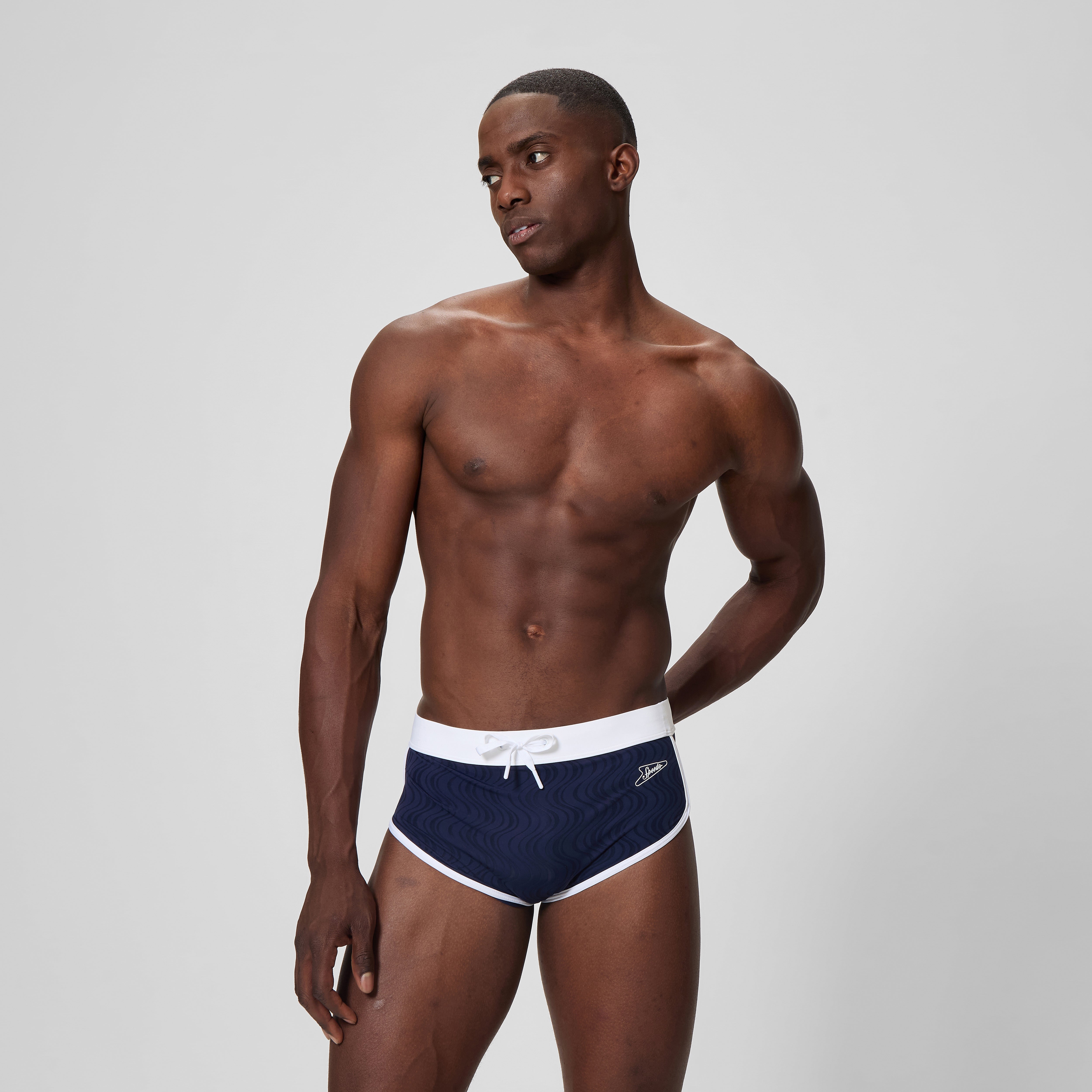 FRAMeWORK SPEEDO/スピード SEE THROUGH TOP Men's Jetstream Swimwear | Stylish Beachwear | Speedo