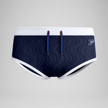 Men's Jetstream Textured Brief Navy