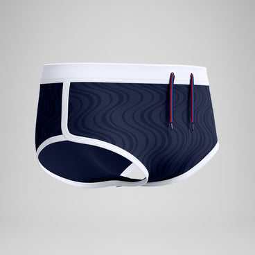 Men's Jetstream Textured Brief Navy