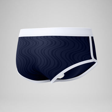 Men's Jetstream Textured Brief Navy