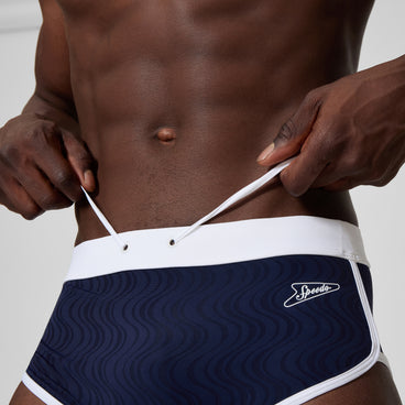 Men's Jetstream Textured Brief Navy
