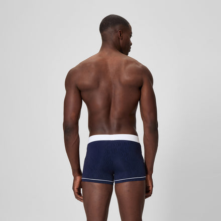 Men's Jetstream Textured Aquashort Navy