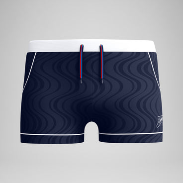 Men's Jetstream Textured Aquashort Navy