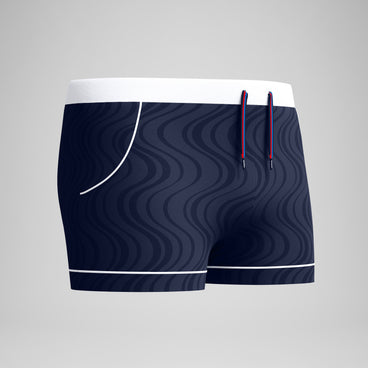 Men's Jetstream Textured Aquashort Navy