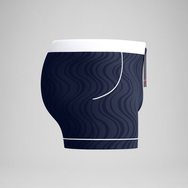 Men's Jetstream Textured Aquashort Navy