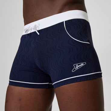 Men's Jetstream Textured Aquashort Navy