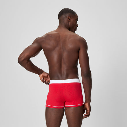 Men's Jetstream Textured Aquashort Red