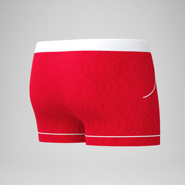 Men's Jetstream Textured Aquashort Red
