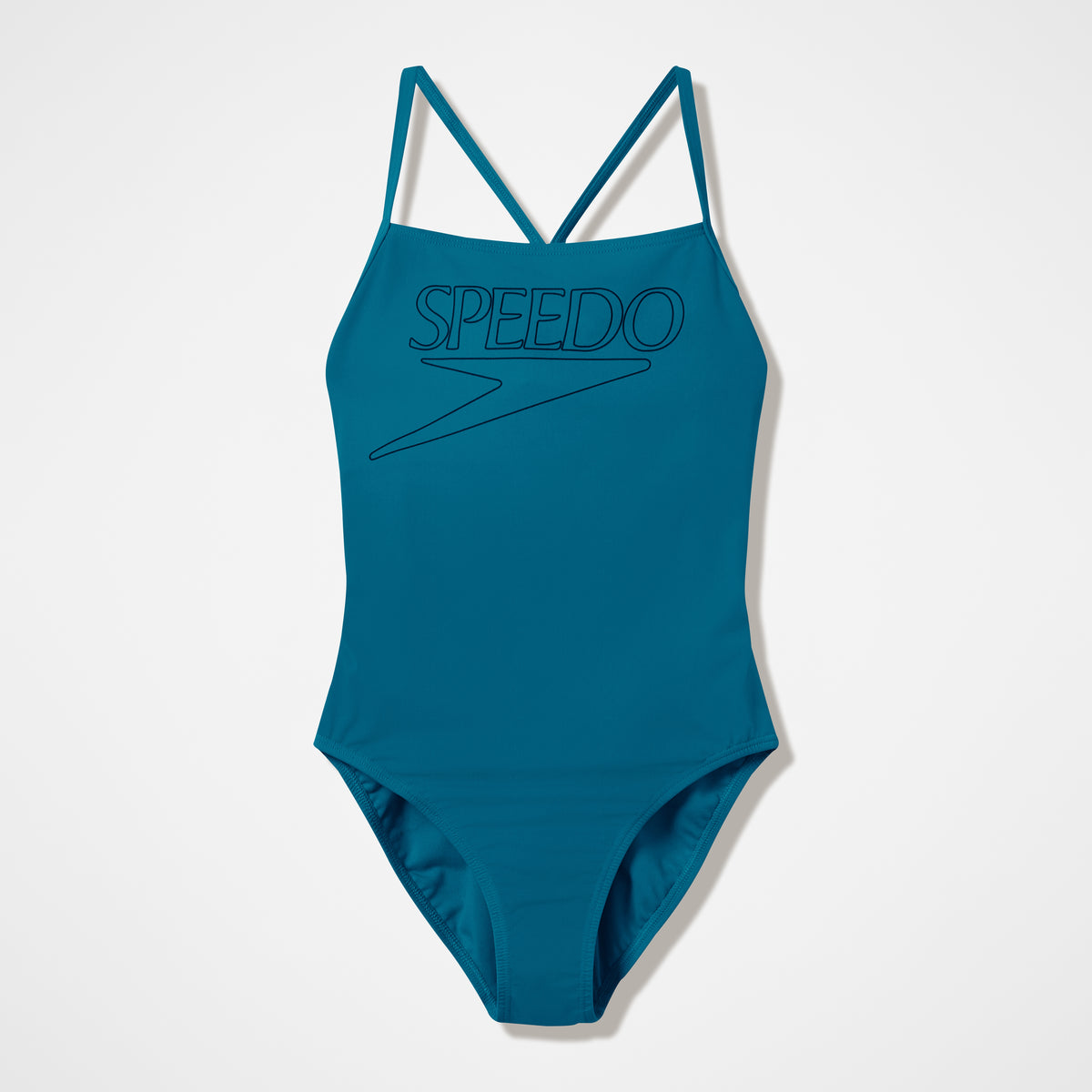 Endurance+ Logo Thinstrap Swimsuit