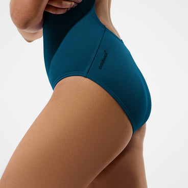 Women's Endurance+ Logo Thinstrap Swimsuit Green