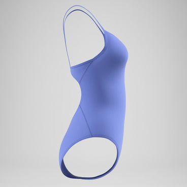 Women's Endurance+ Logo Thinstrap Swimsuit Blue