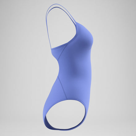 Women's Endurance+ Logo Thinstrap Swimsuit Blue