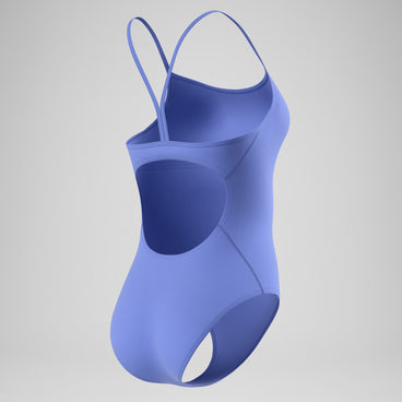 Women's Endurance+ Logo Thinstrap Swimsuit Blue