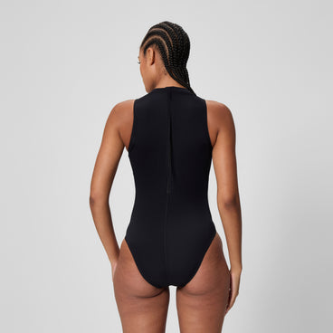 Women's Endurance+ Logo Hydrasuit Black